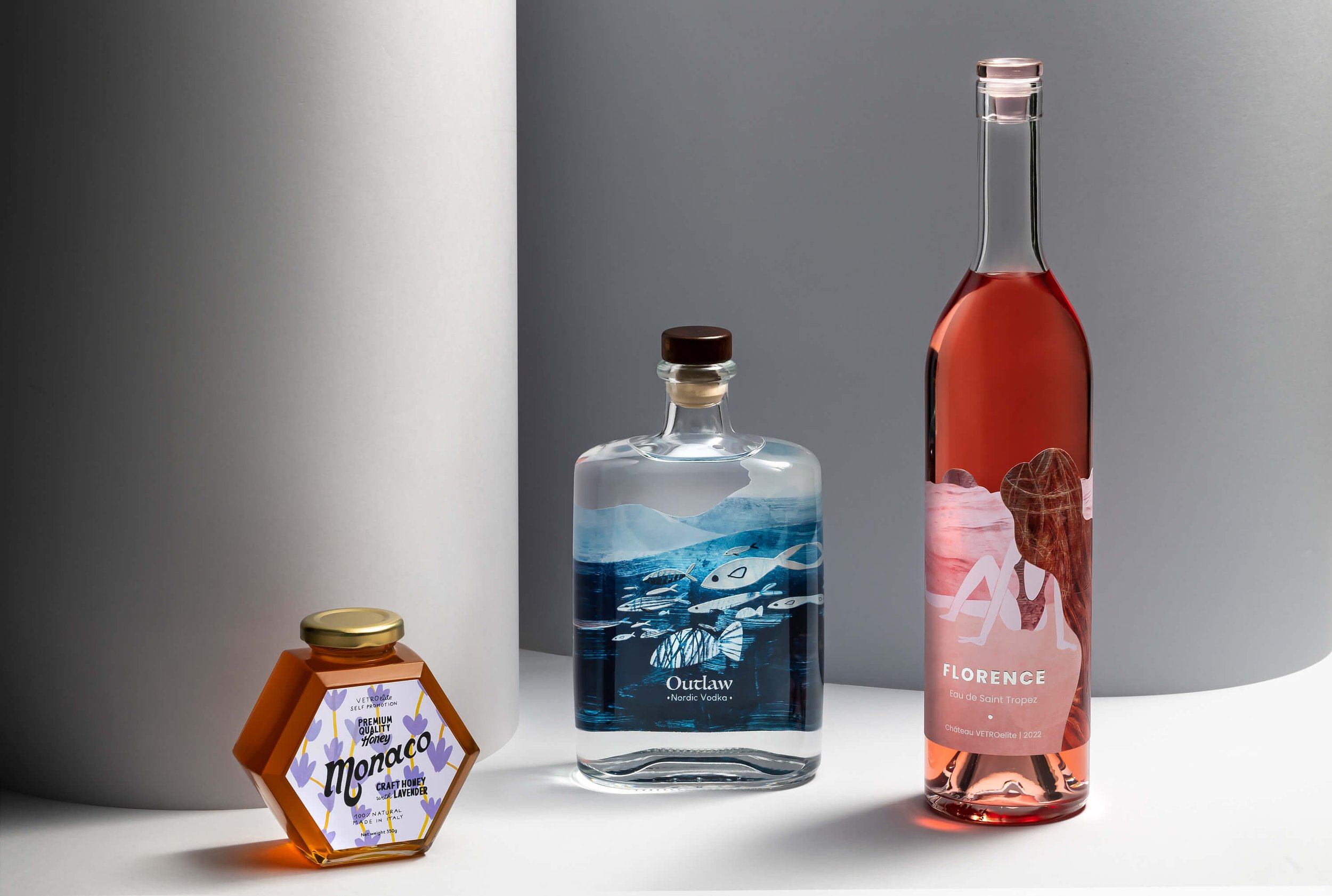 Bottle as a Canvas