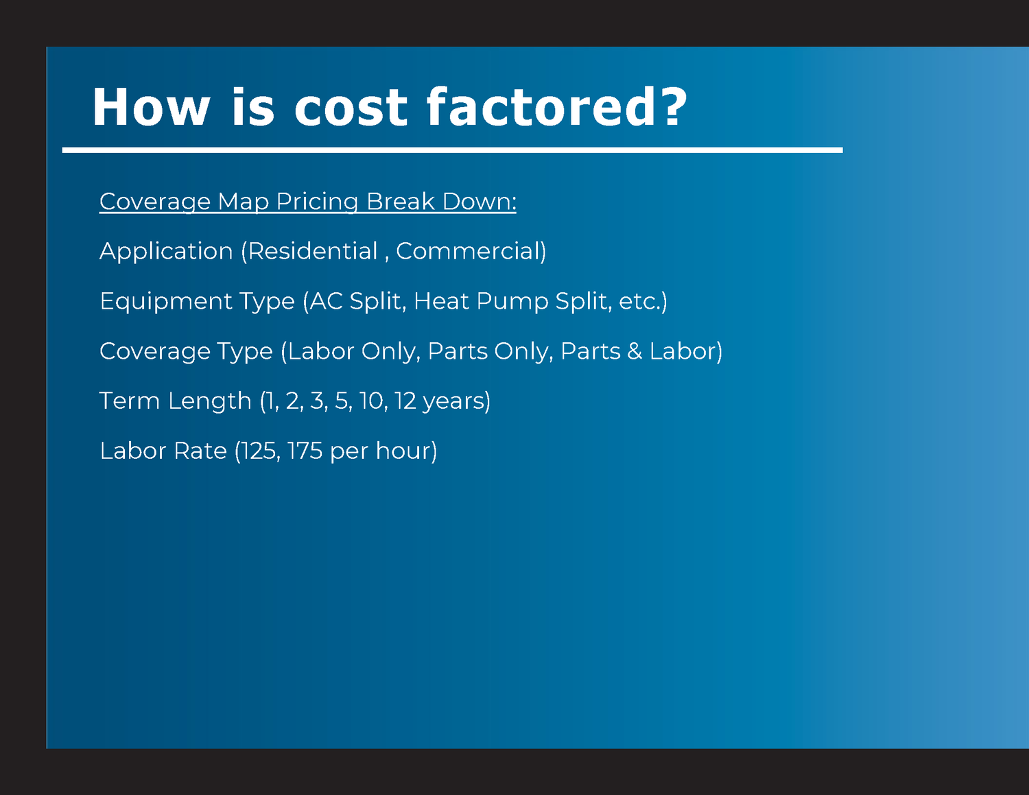 coolCARE Protection Plans — coolCARE Overview