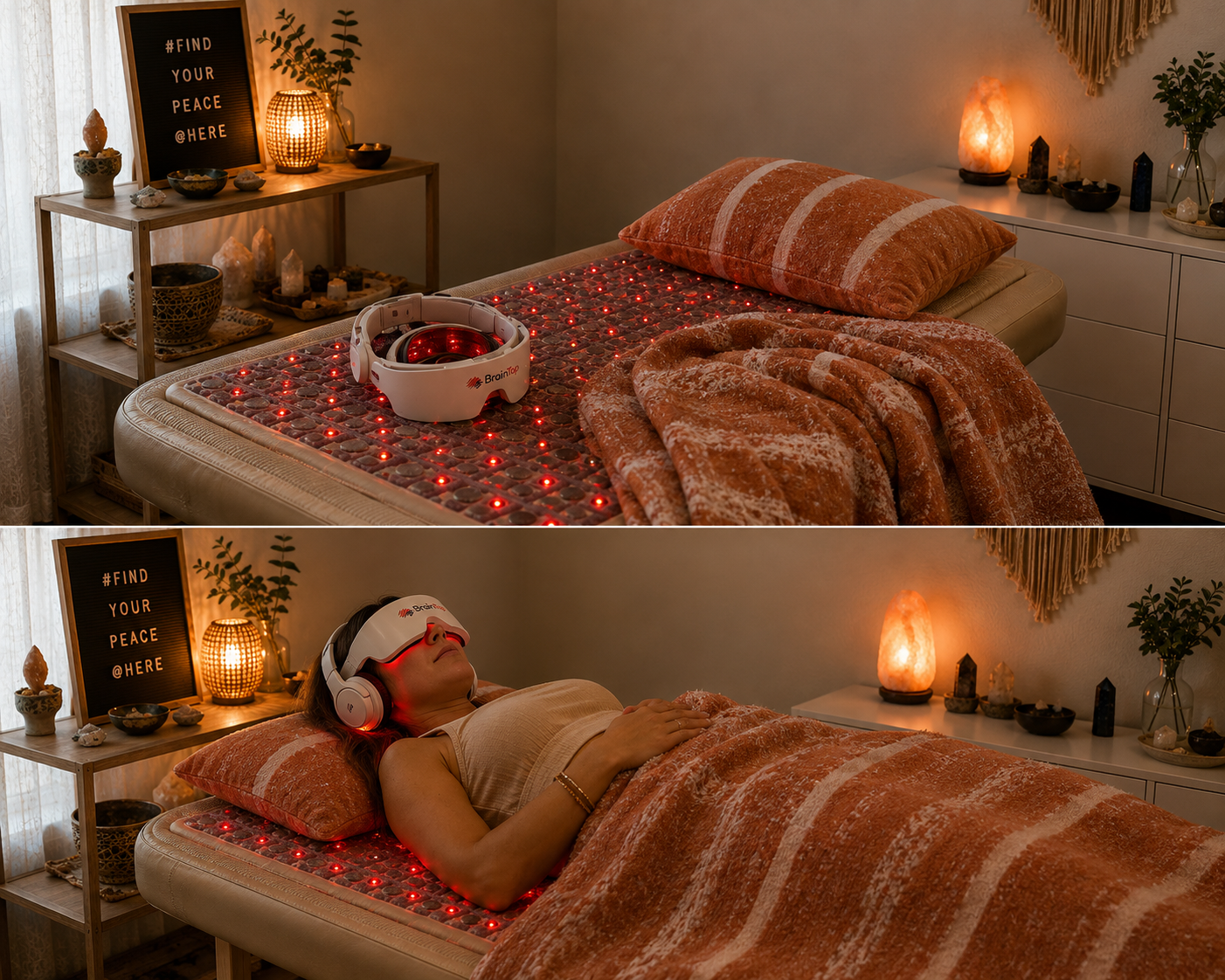 asheville spa, asheville wellness, biomat, braintap, massage Asheville