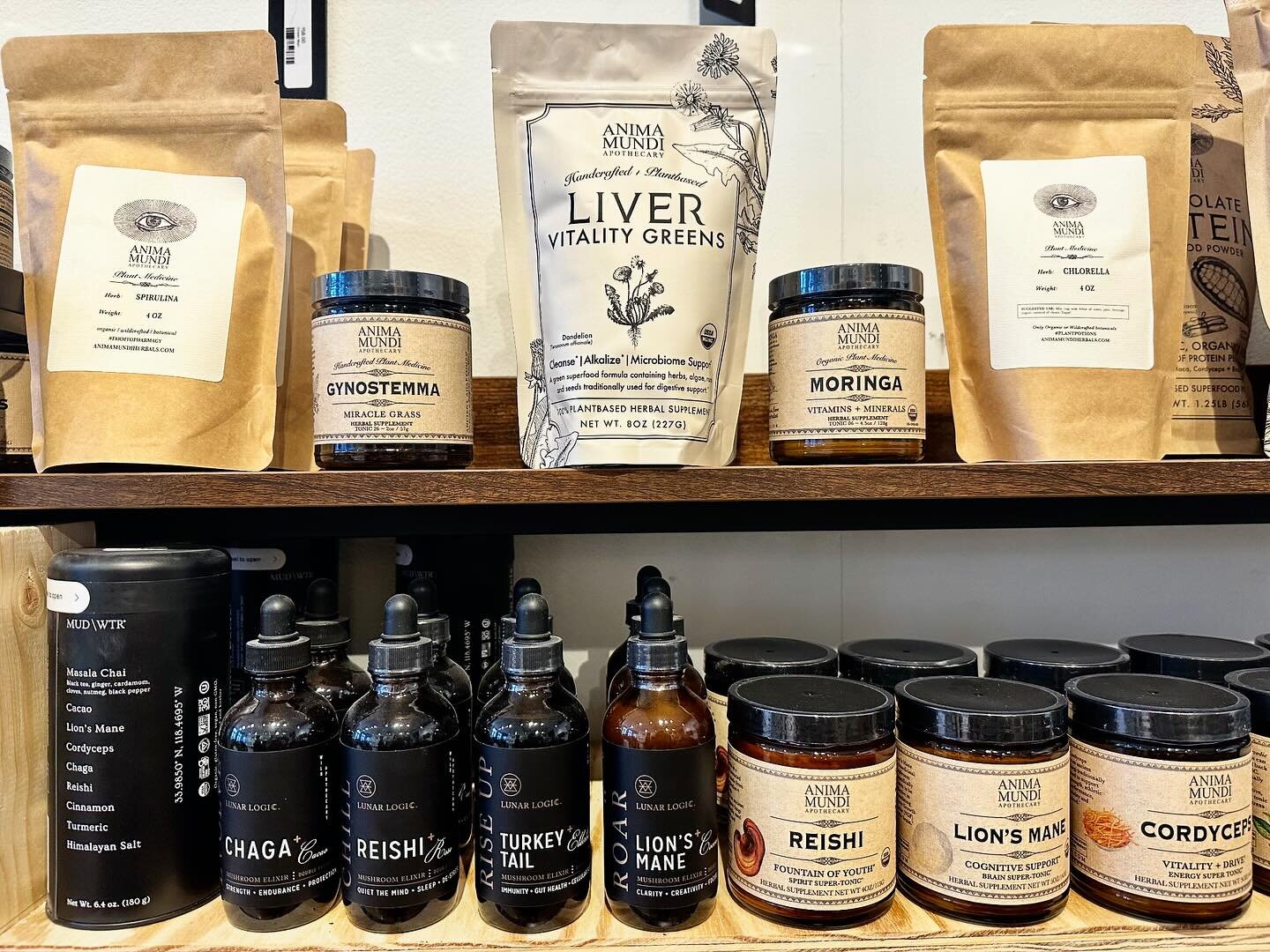 Apothecary RESTOCK! 

We&rsquo;ve just restocked a bunch of our fan favorites, and some new plant medicine essentials for Spring 🌿

Stop in and check out what&rsquo;s new from our favorite herbalists like @animamundiherbals , @lunarlogicherbals , @p