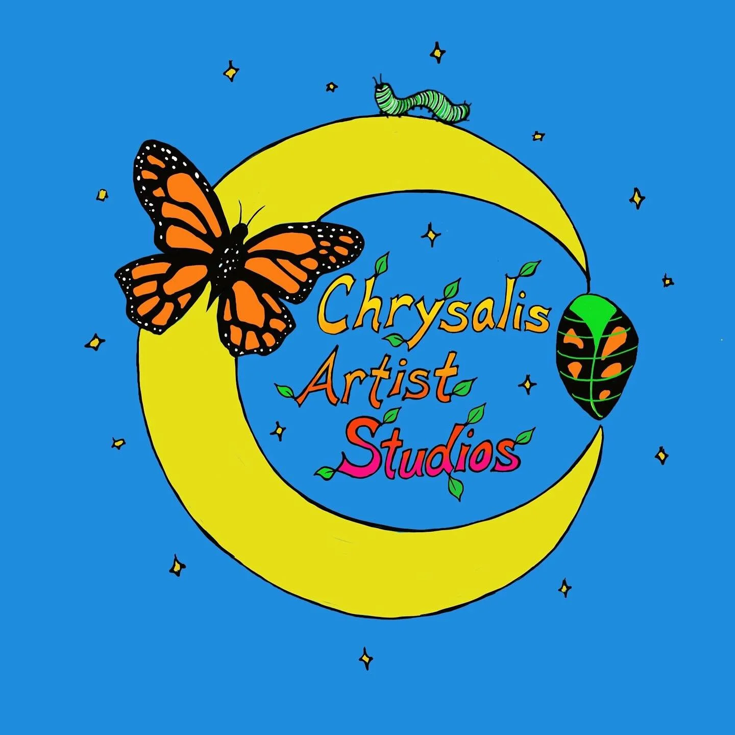 Welcome @chrysalisartiststudioscle to our little HOLIDAY COMMUNITY COLLABORATION in the St. Clair Superior Neighborhood 🎄 Join us and many other artists, makers, and vendors the weekend of December 5th, 6th, and 7th as we open our doors for open hou