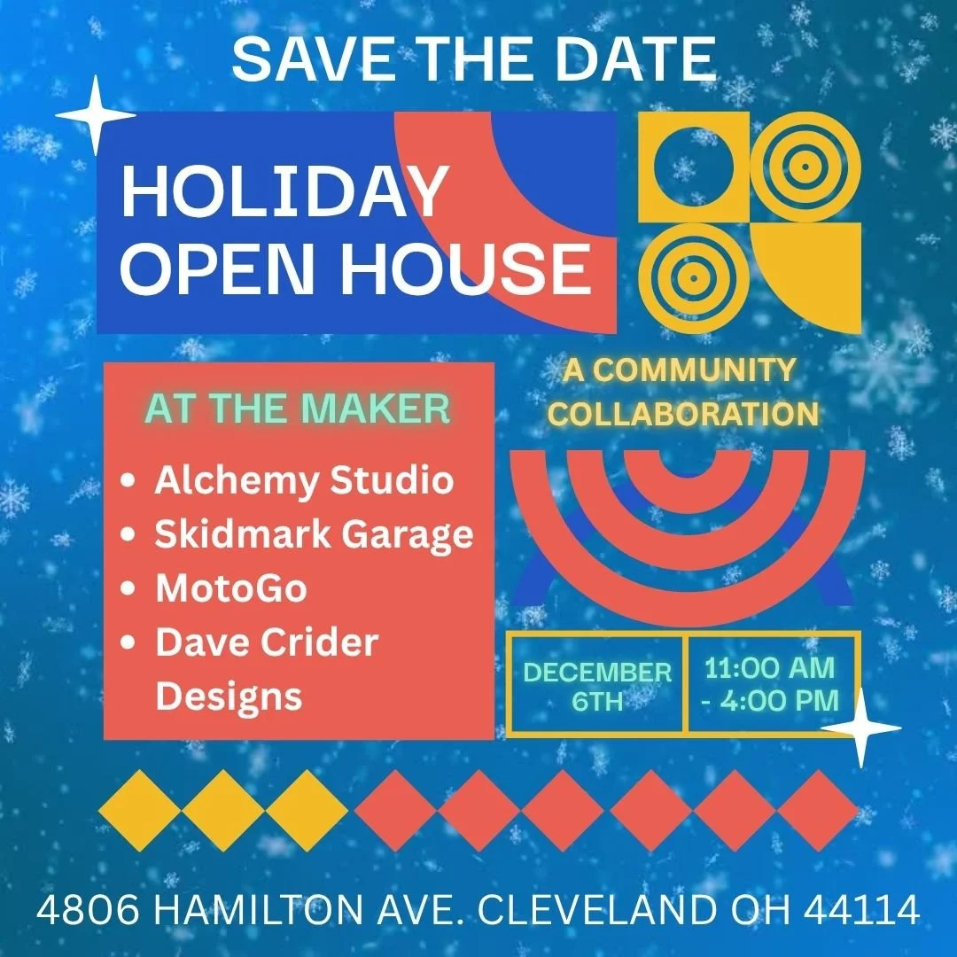 Holiday Open house at The MAKER!