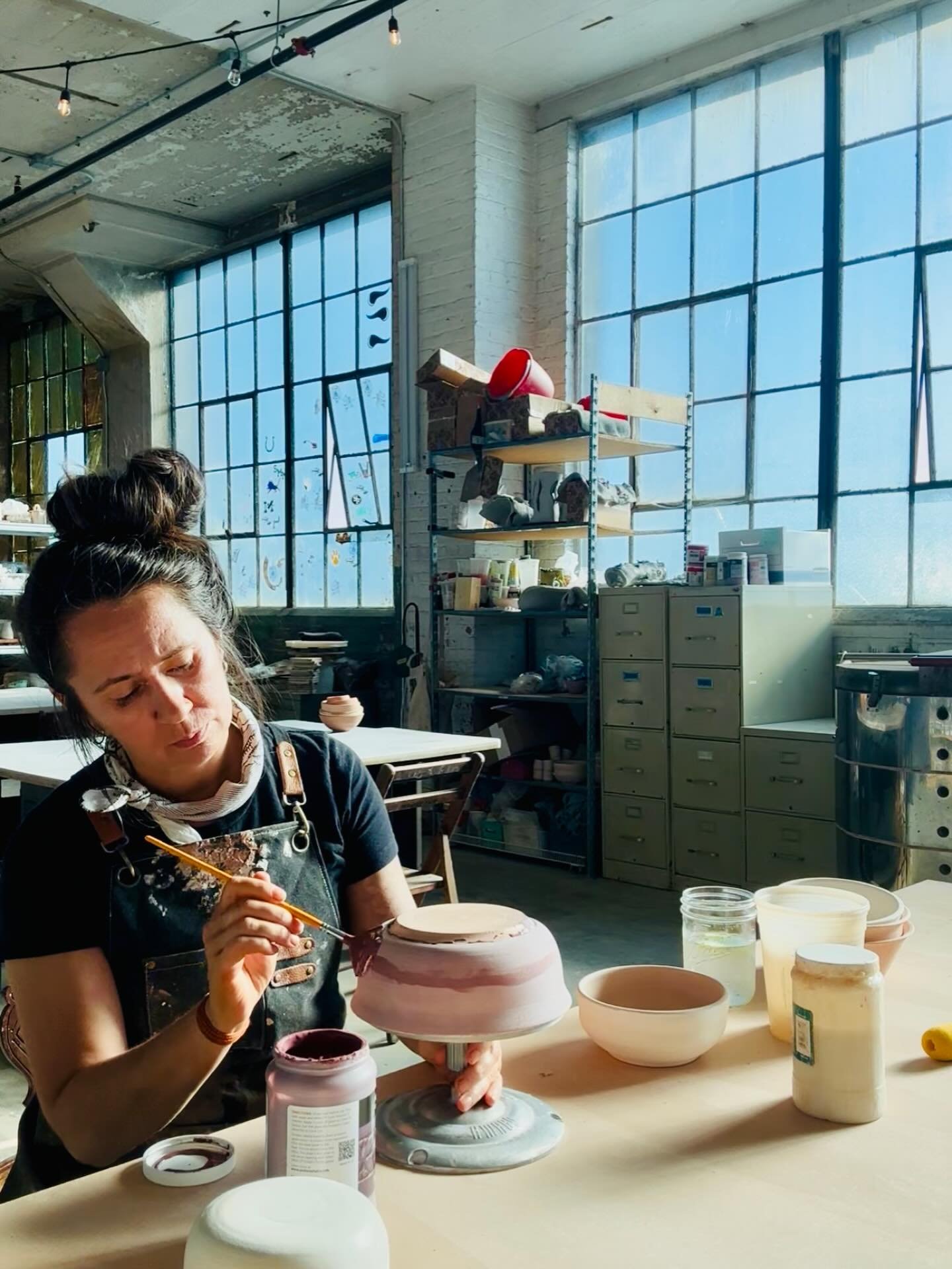 Cleveland fam!! After an INCREDIBLE weekend we&rsquo;re back to our regularly scheduled programming 😎  Thank you again to everyone who came to the studio and showed support for our artists and smol business. It truly means the world to us. 

Also - 