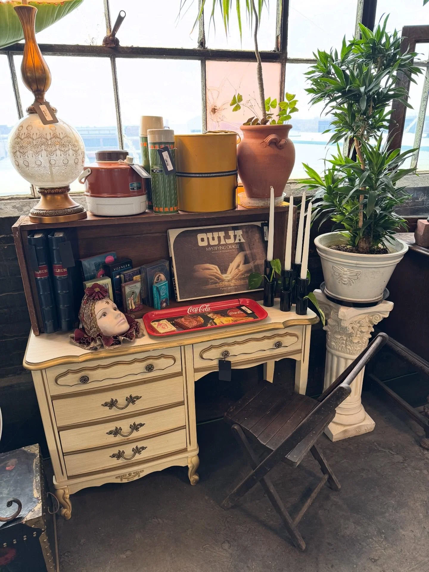 Come stop inside before the lake effect hits. We have all sorts of beautiful items to assist in the transformation of your home and spirit. Pick up an item or 2 from our clearance. Take a stroll around our ceramics and yoga studio. Or just come to ge