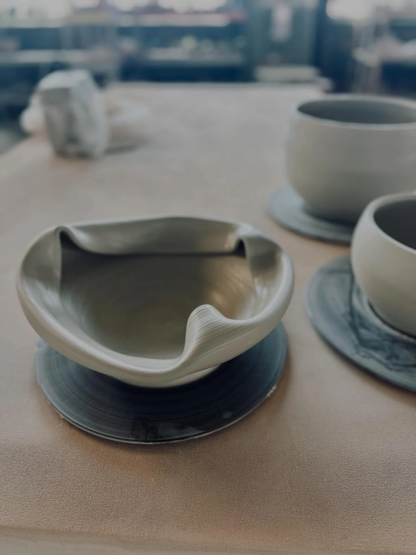 Ahhh Porcelain&hellip;.. 

Still gonna keep this flop because I think it&rsquo;ll be a cool pot for succulents or lemons 🤣 Stay tuned for the progress&hellip; 

And don&rsquo;t forget about our collab with @thewickedplantco on Saturday May 2nd from 