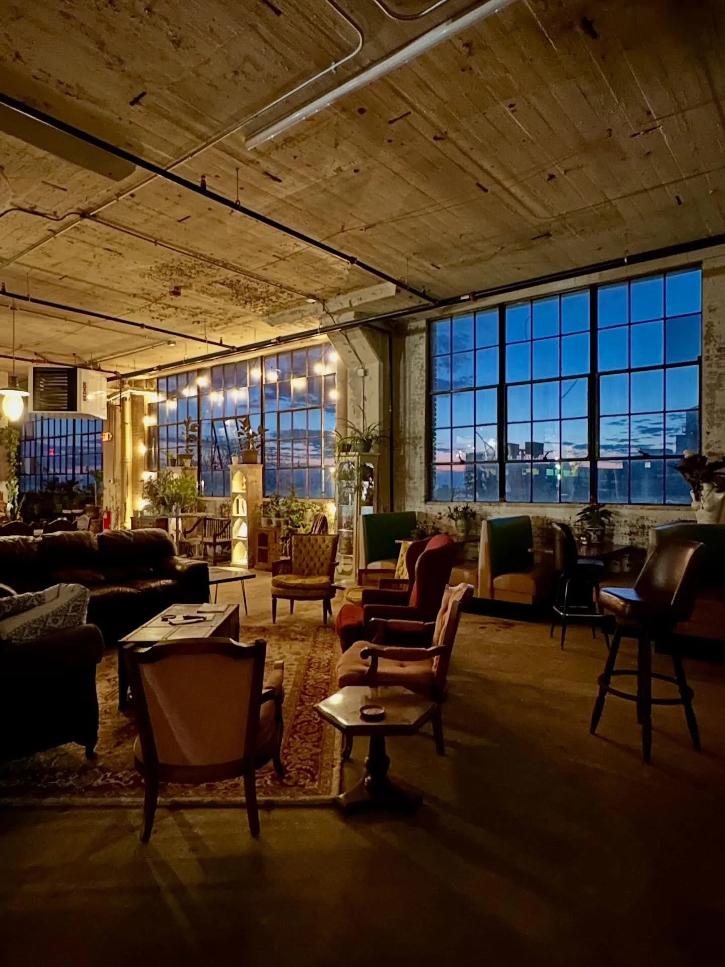 A new student made the comment that it&rsquo;s so hard to make warehouse spaces feel &ldquo;lived in&rdquo; and that ours feels like a place she could call home. 

She&rsquo;s not wrong. Our place has a very certain, and very special vibe. 

Come see