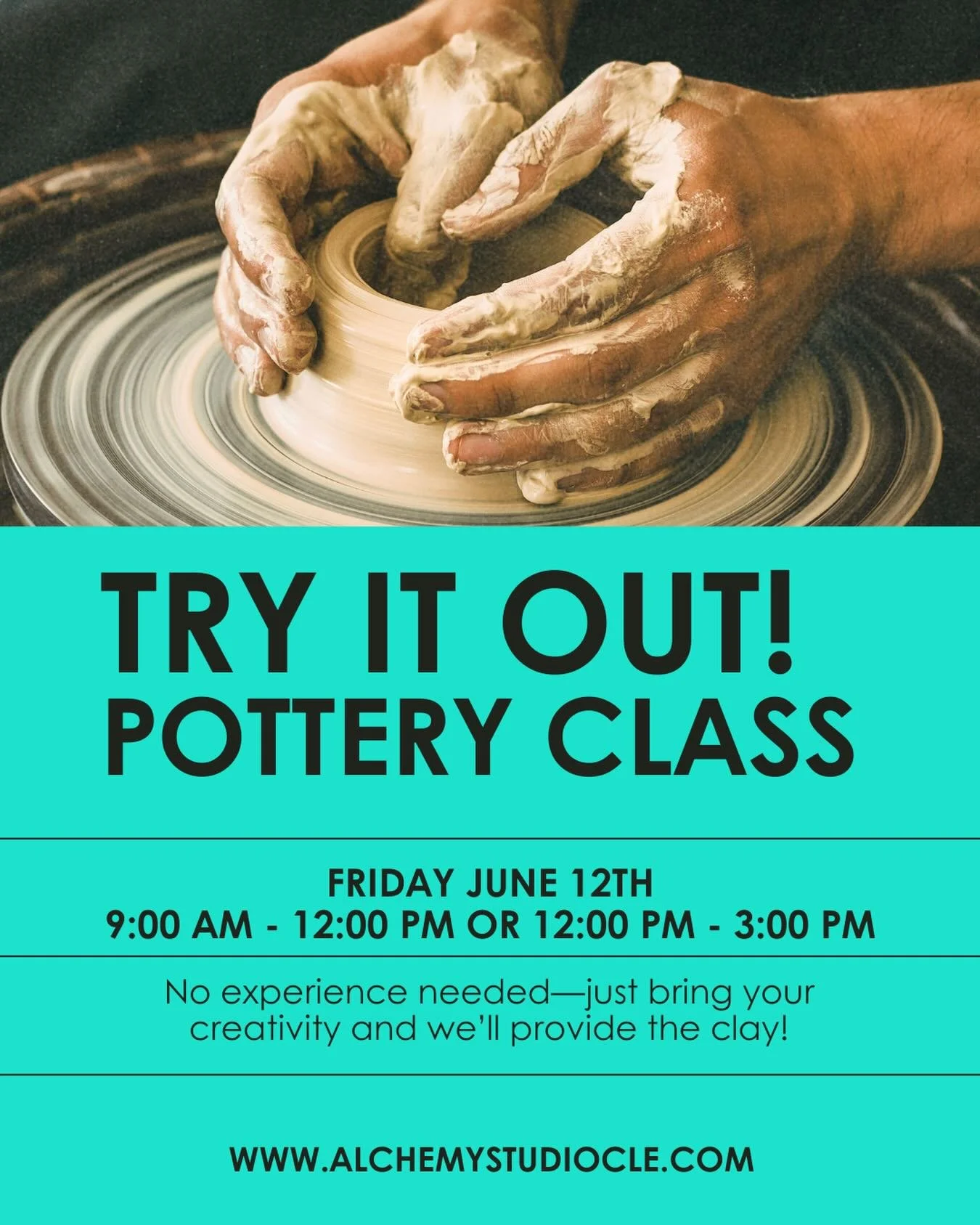 NEW FOR THE SUMMER! 🌞 

We&rsquo;re going to be offering a series of single class opportunities for you to come try out pottery! Our first one is Friday June 12th with @amyhalko . If you fall in love with pottery (we think you will) you&rsquo;ll get