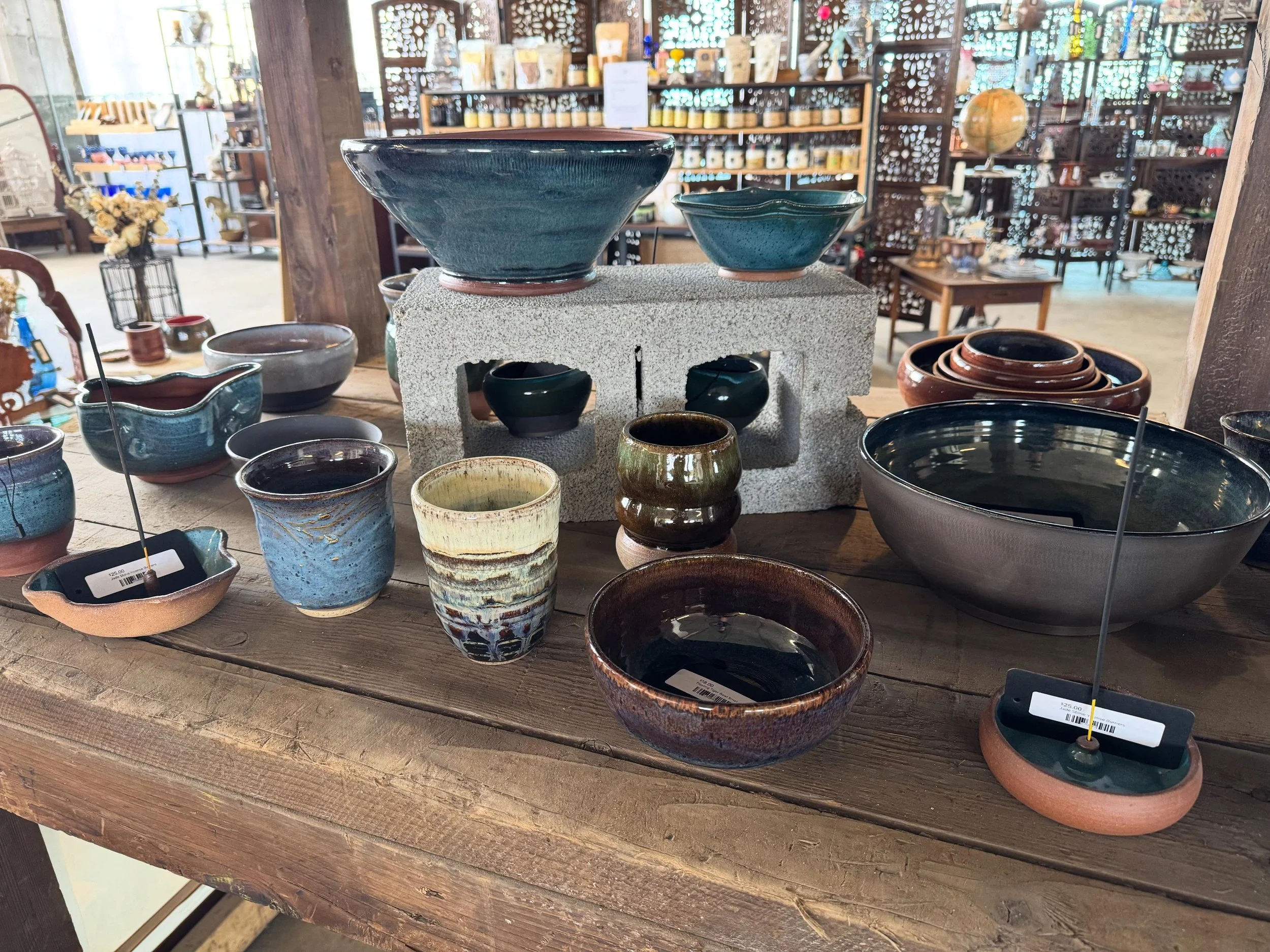 Shop is open until 6pm! Come get something nice for your momma.