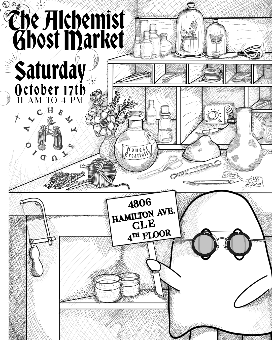 The Alchemist Ghost Market