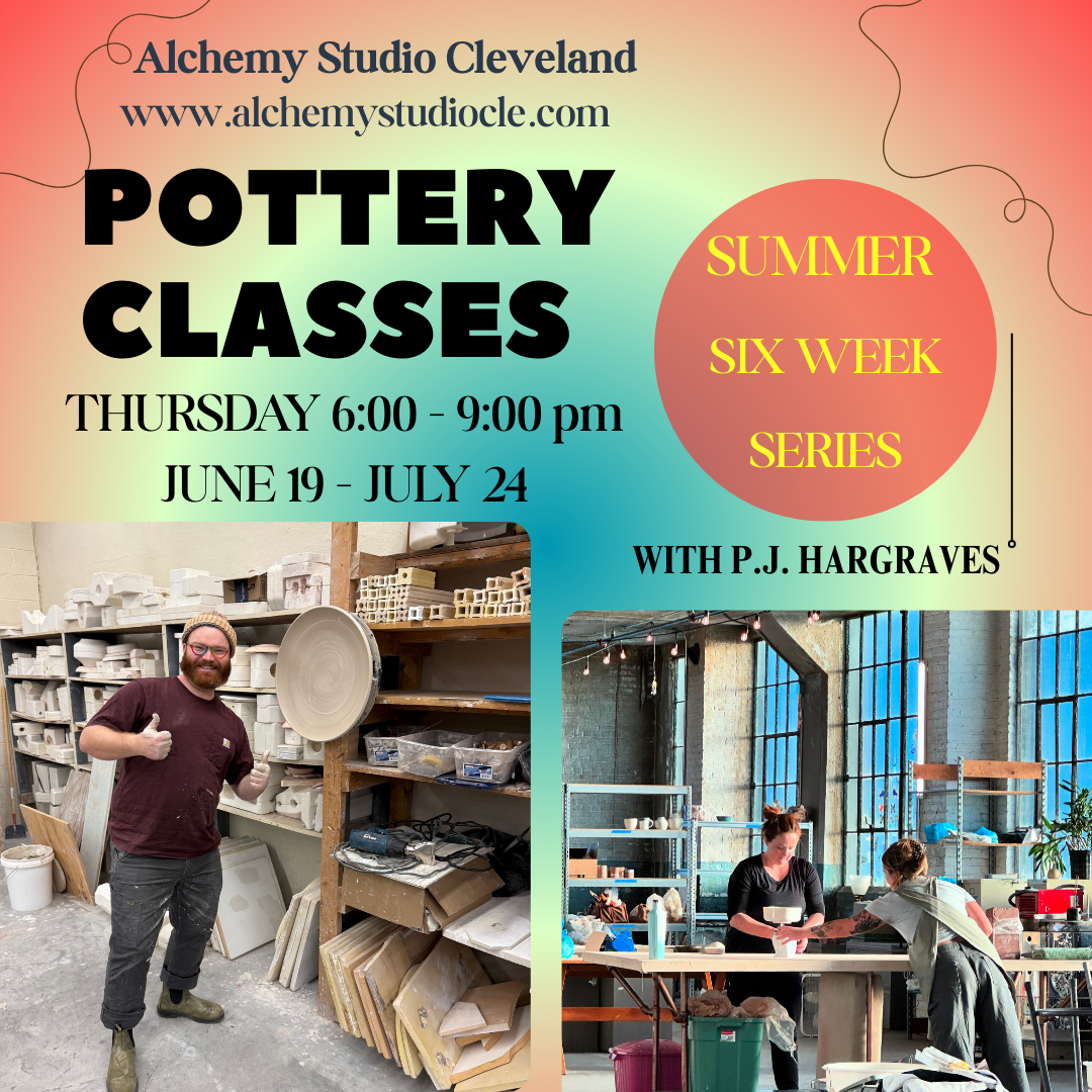 Ceramics Classes — Alchemy Studio