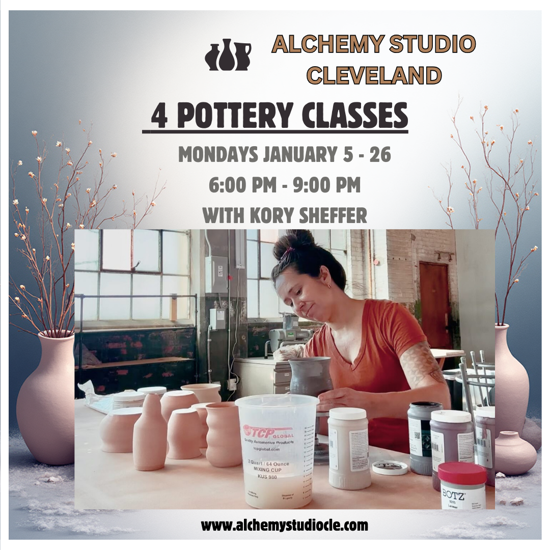 Ceramics Classes — Alchemy Studio