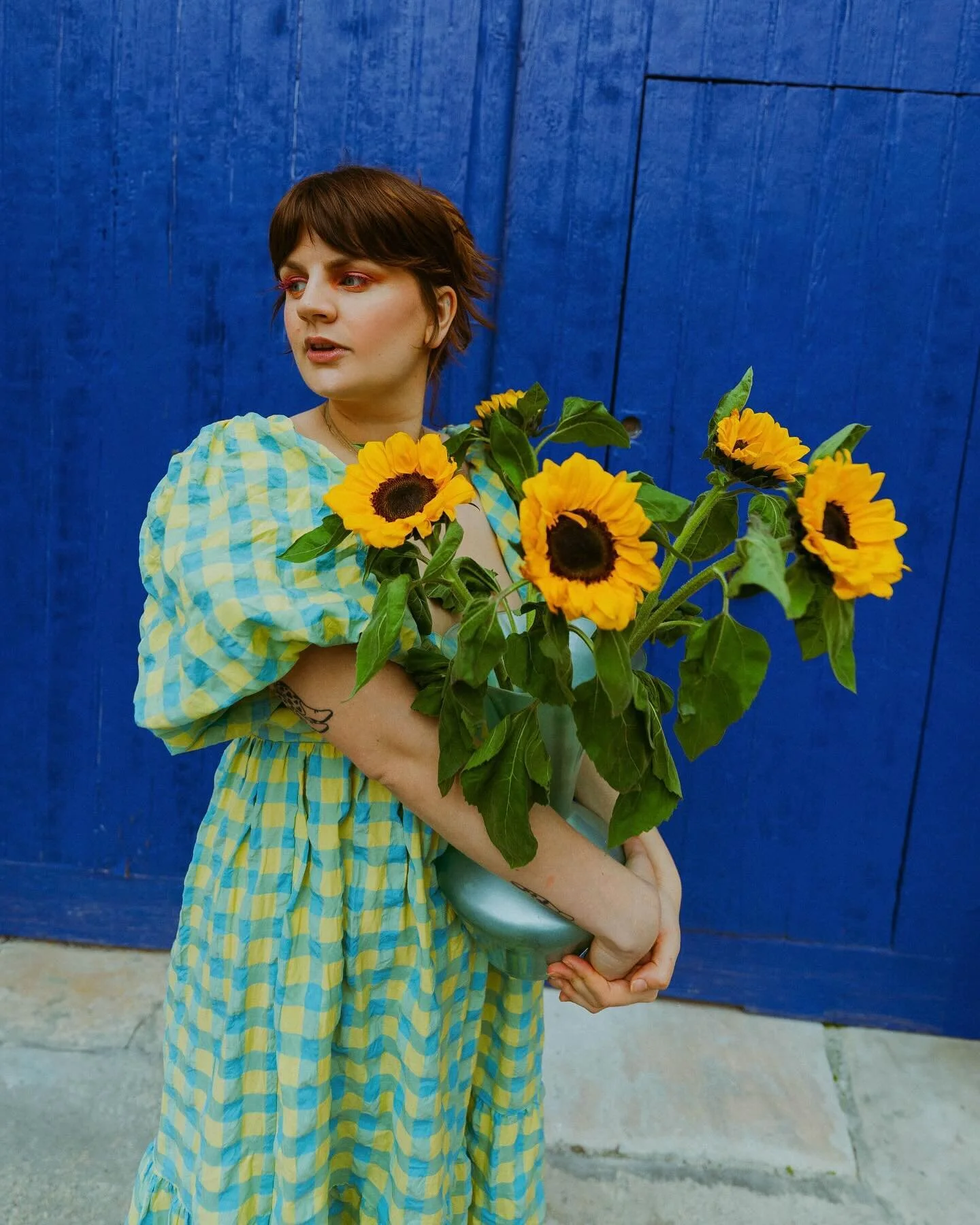 Le soleil qui revient avec l&rsquo;arriv&eacute;e du printemps m&rsquo;a donn&eacute; envie de vous partager cette vieille s&eacute;rie qui sent bon le tournesol 💛

Pour vous remettre dans le contexte : 

L&rsquo;ann&eacute;e derni&egrave;re on avai