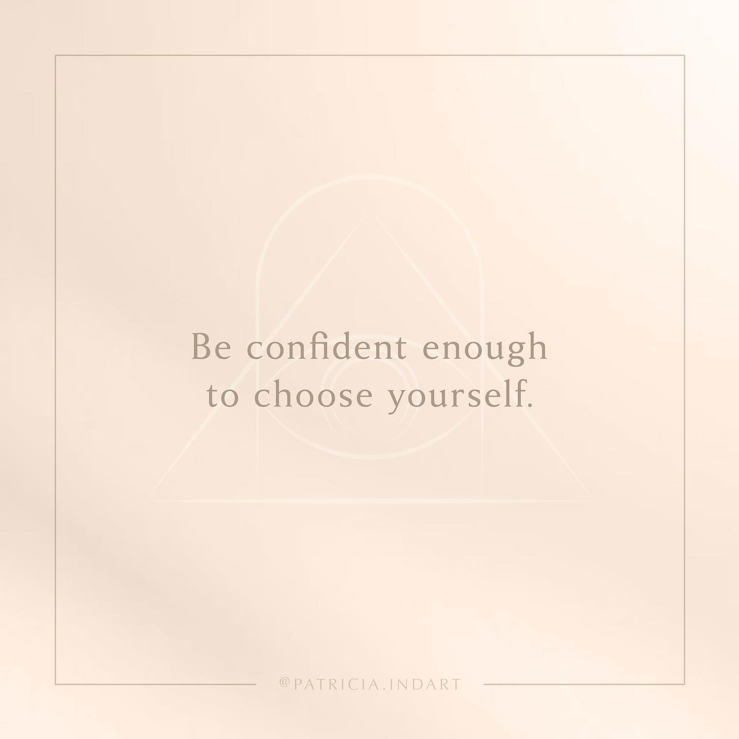 You are enough. You are deserving. You are powerful. You are a gift. Be confident enough to honour yourself, create the life you want, and share your gifts with the world. 💫