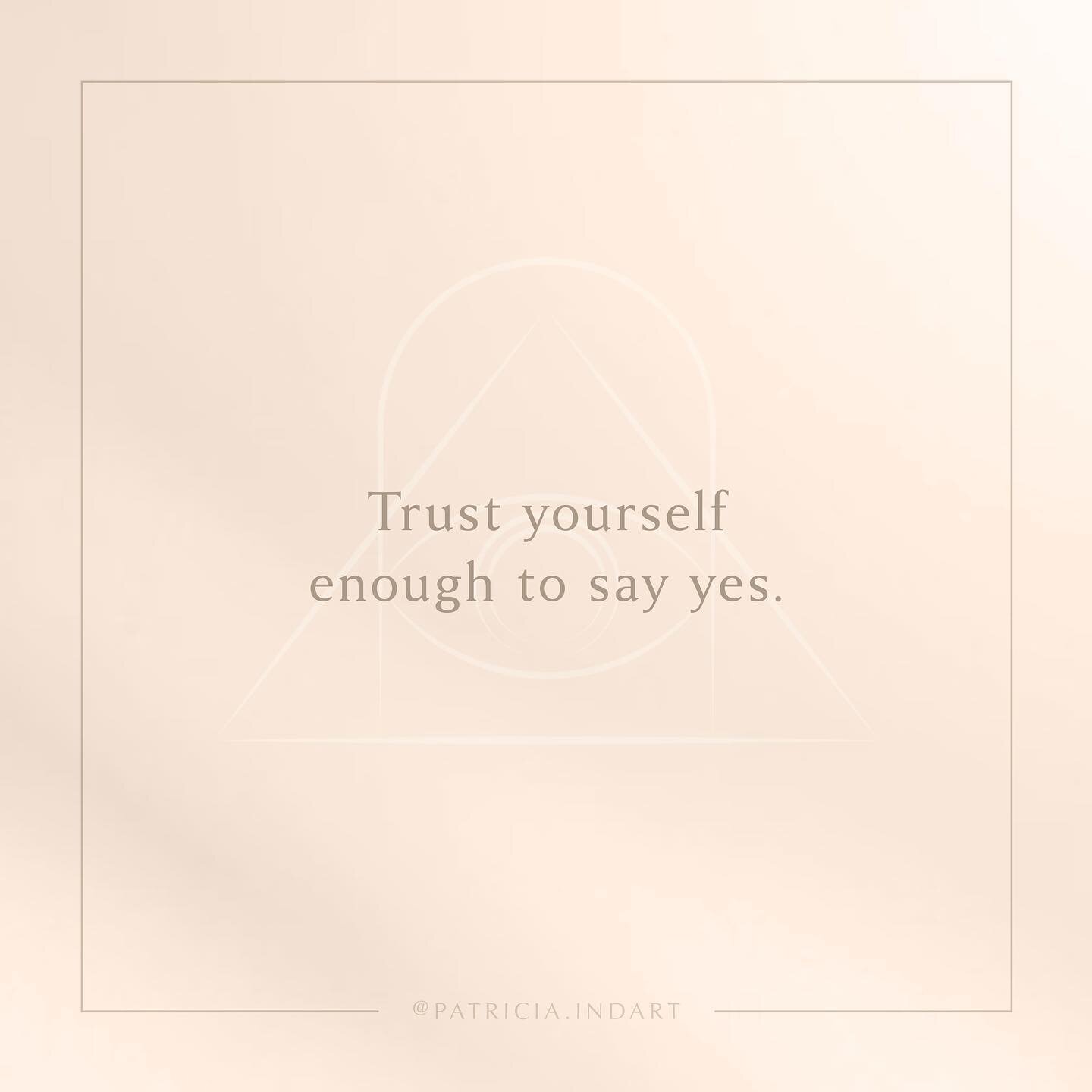 Yesterday was the new moon. It marked the beginning of a turning point in which we&rsquo;re being invited into a time of newness. With this invitation, will you trust yourself enough to say yes? Will you trust that this is happening in divine timing 