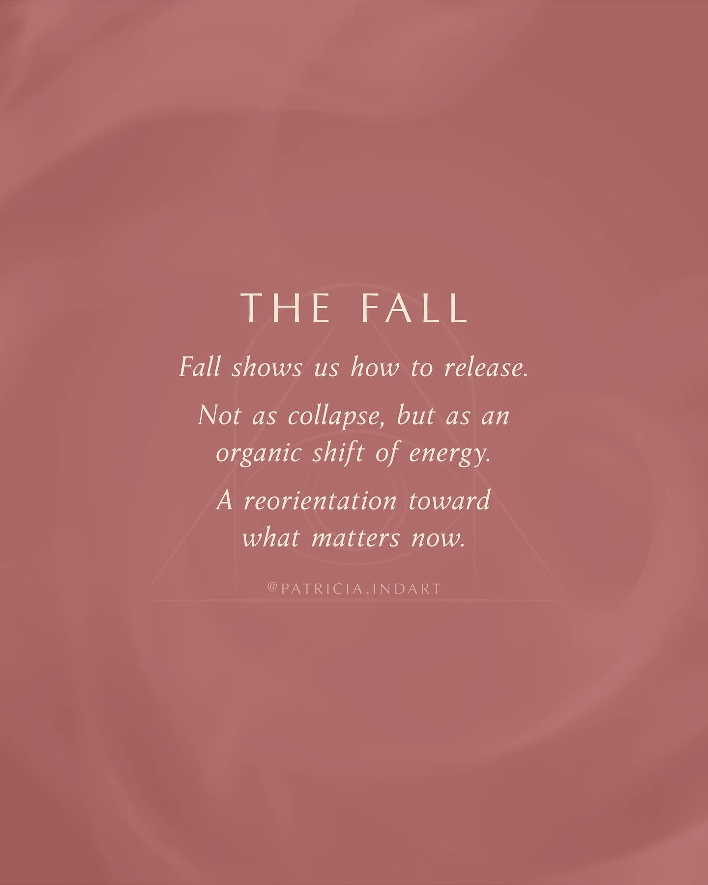 I&rsquo;ve been thinking about how we talk about &ldquo;letting go.&rdquo;

It&rsquo;s often framed as losing something: a relationship, a pattern, a part of who we&rsquo;ve been.

But what I see is different.

Letting go isn&rsquo;t a disappearance.