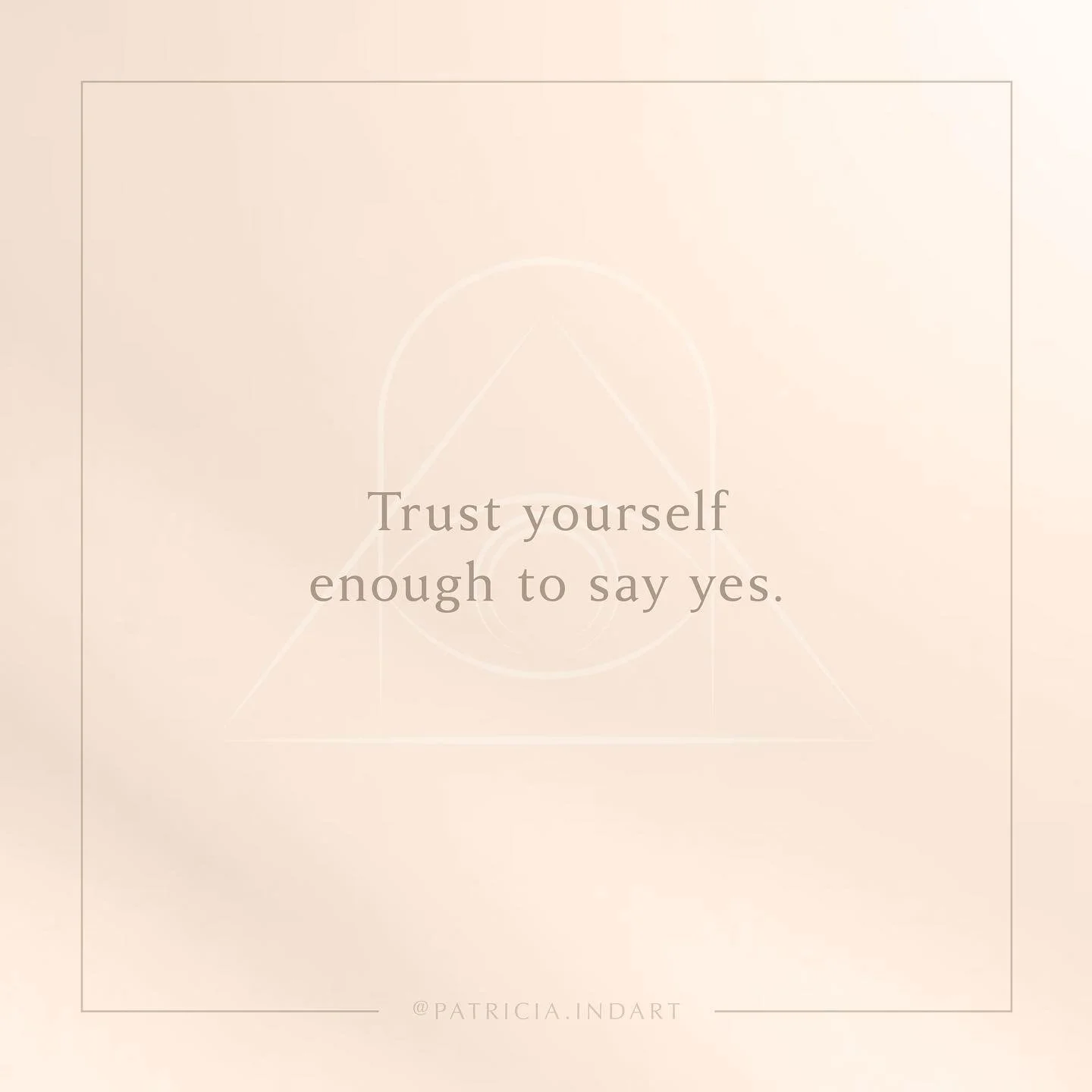 Yesterday was the new moon. It marked the beginning of a turning point in which we&rsquo;re being invited into a time of newness. With this invitation, will you trust yourself enough to say yes? Will you trust that this is happening in divine timing 