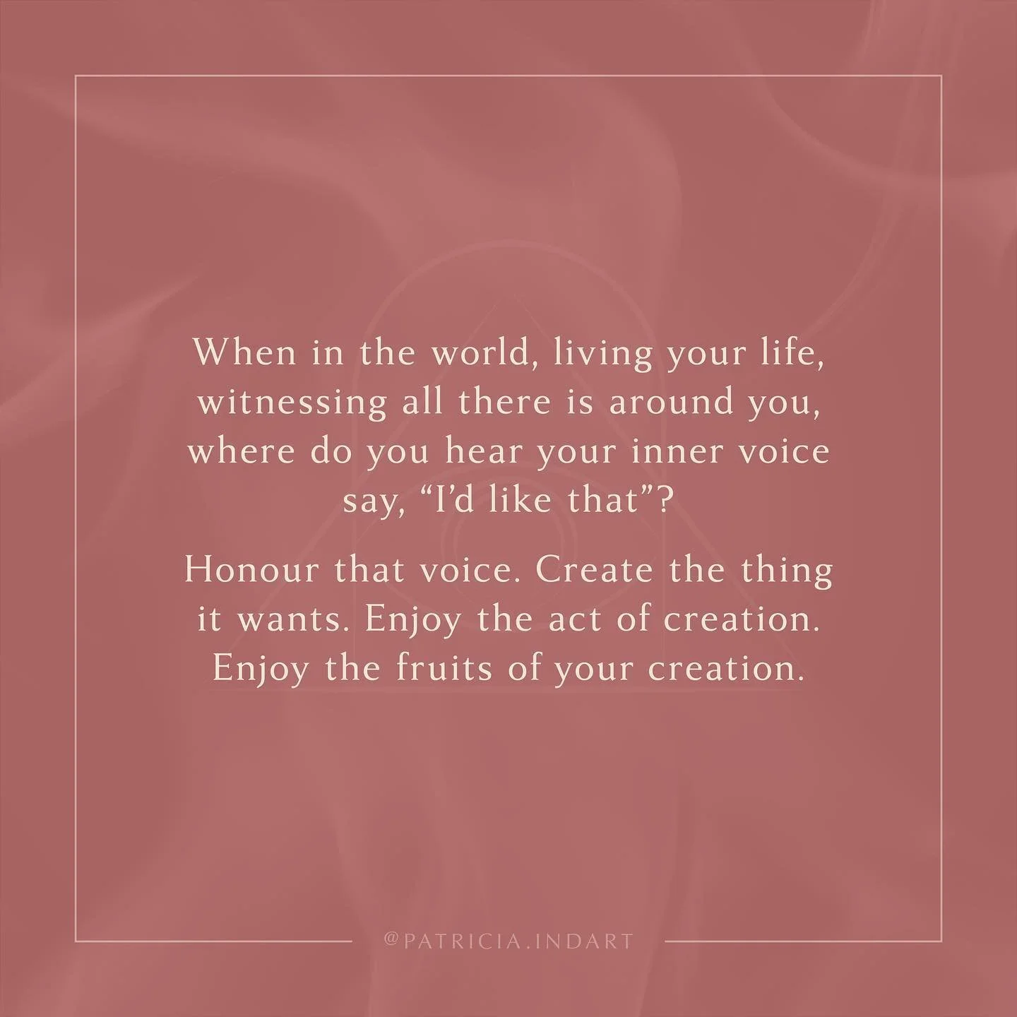 Happy New Year all! Let&rsquo;s choose to step into this year honouring that voice inside of us that says &ldquo;I&rsquo;d like that&rdquo;. Let&rsquo;s choose to let go of all the reasons that stop us from creating those things in our lives. If we h