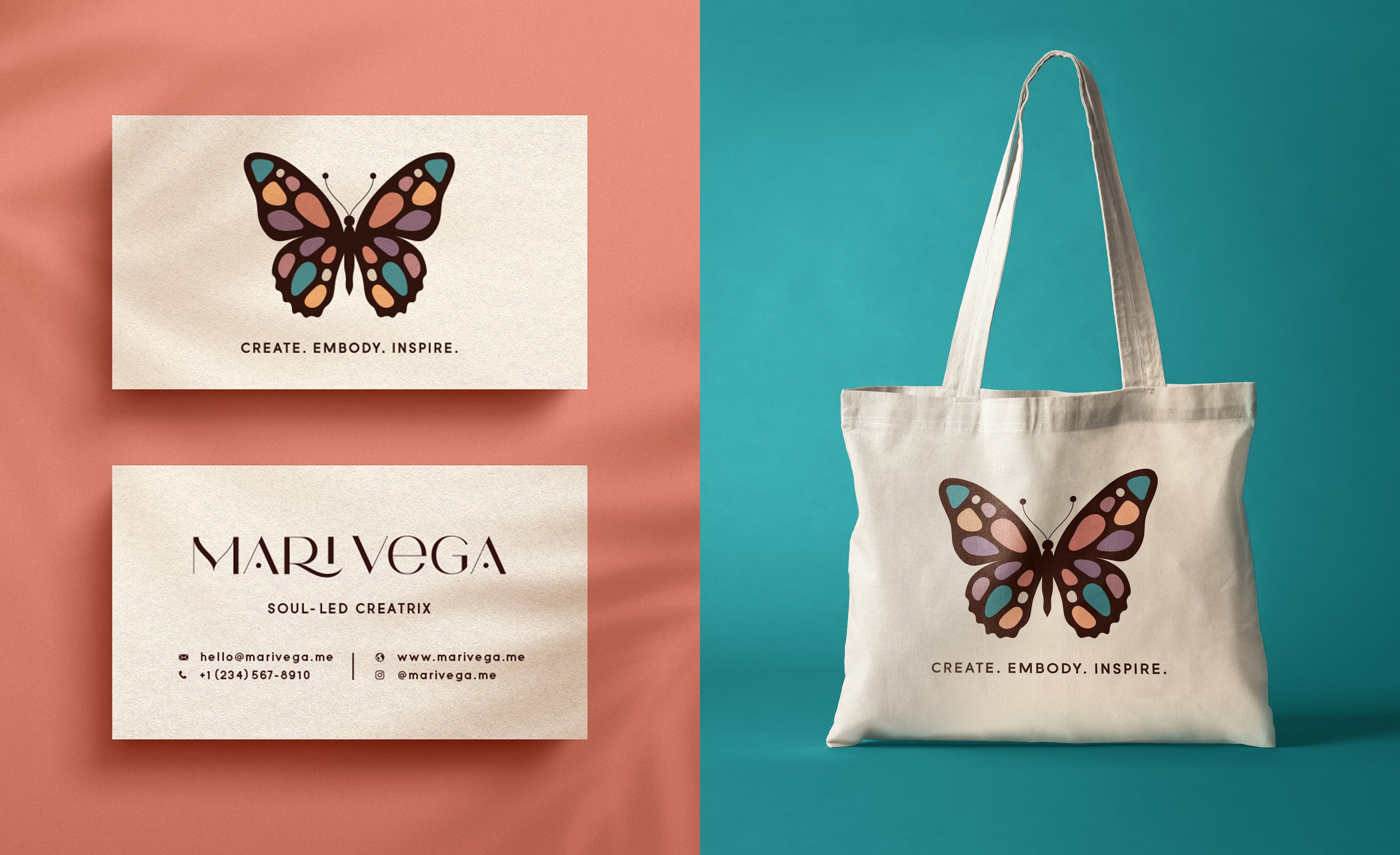 Mari Vega-Business Card and Merch.jpg