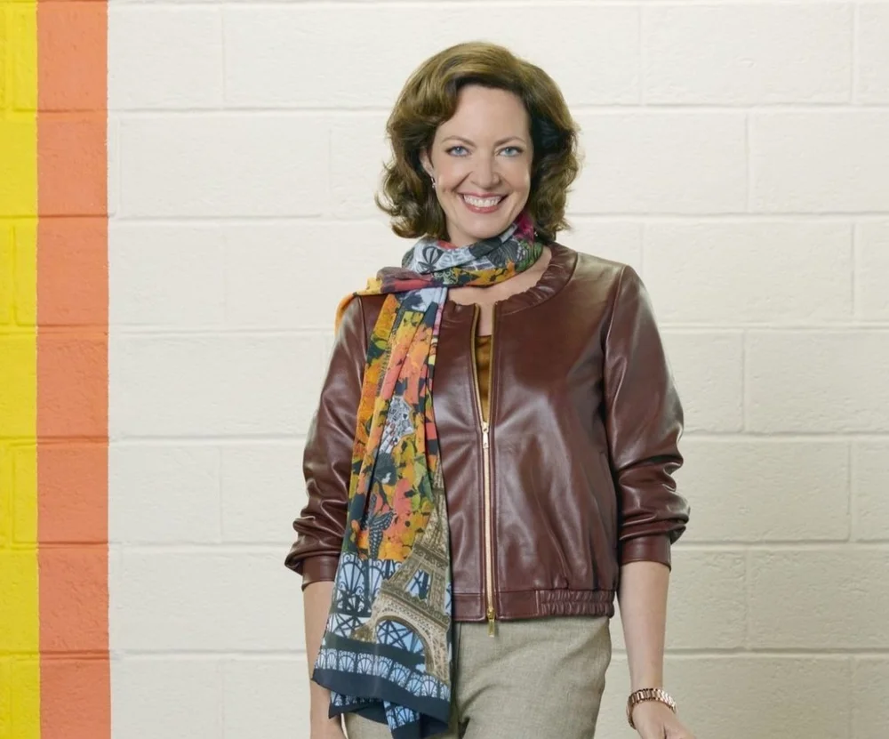 TV — ALLISON B. JANNEY