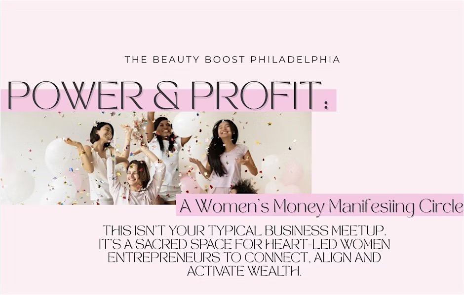 Power & Profit: A Women’s Money Manifesting Circle
