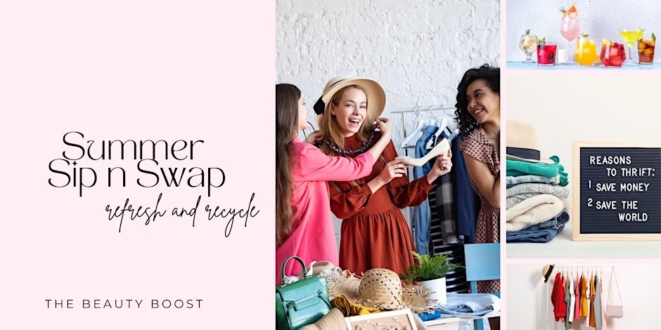 Summer Sip & Swap!