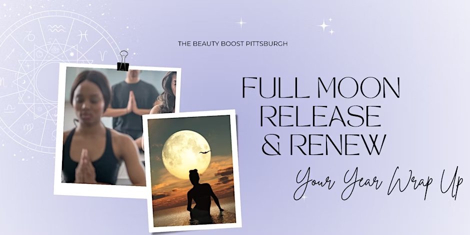 Full Moon Release and Renew: Year Wrap Up Event at COhatch South Side