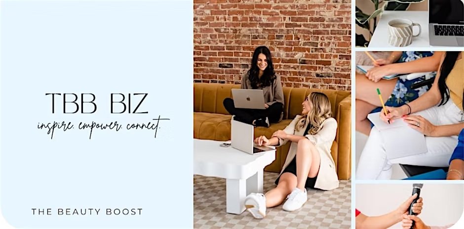 The Beauty Boost Biz- Entrepreneur Experience Panel + Meet New Biz Besties