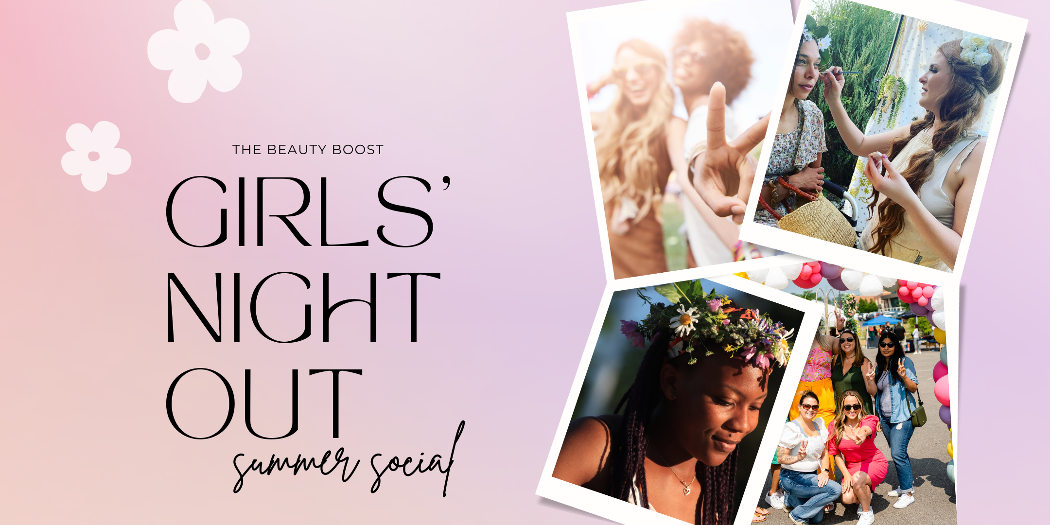 GIRLS’ NIGHT OUT: SUMMER SOCIAL