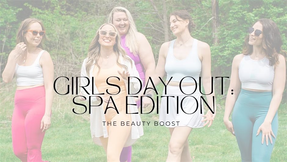 The Beauty Boost Baltimore Girls Day Out: Spa Edition