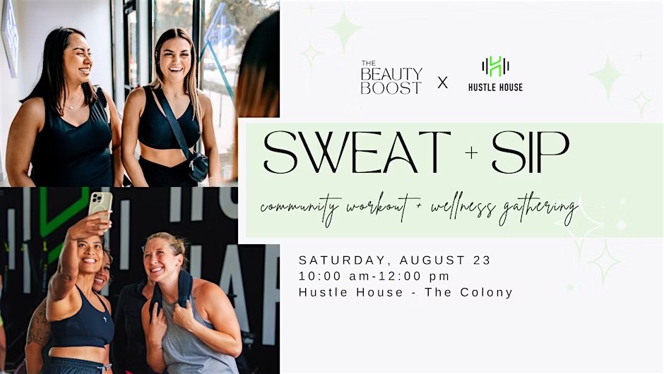 Sweat + Sip
