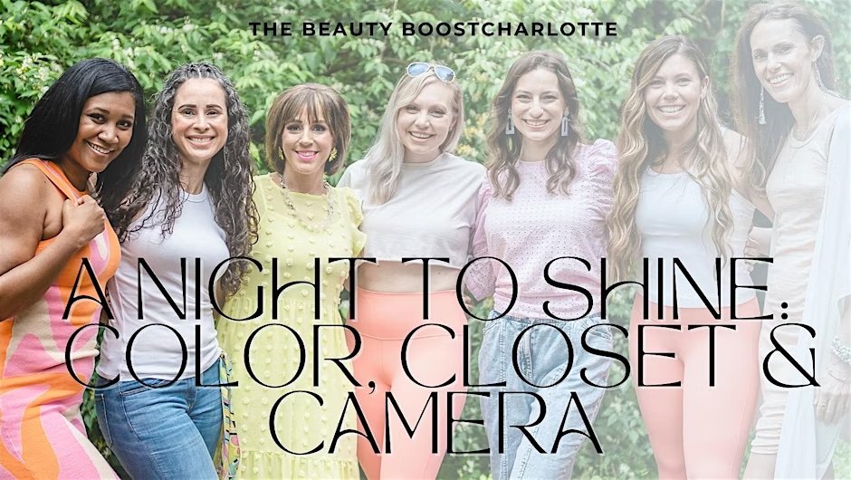 A Night to Shine: Color, Closet & Camera