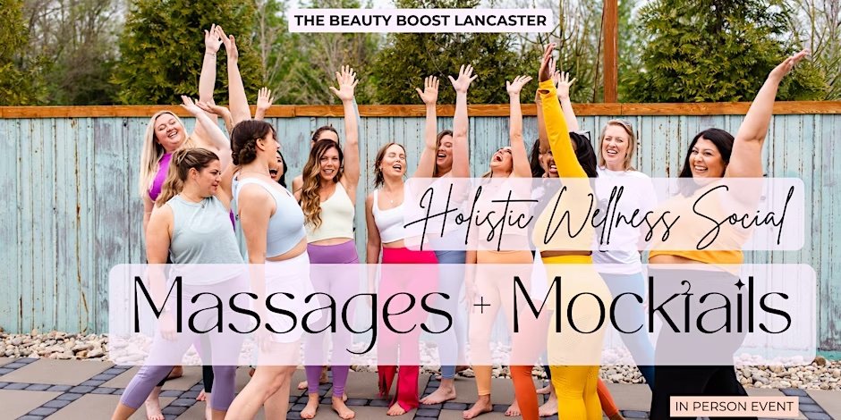 Massages + Mocktails