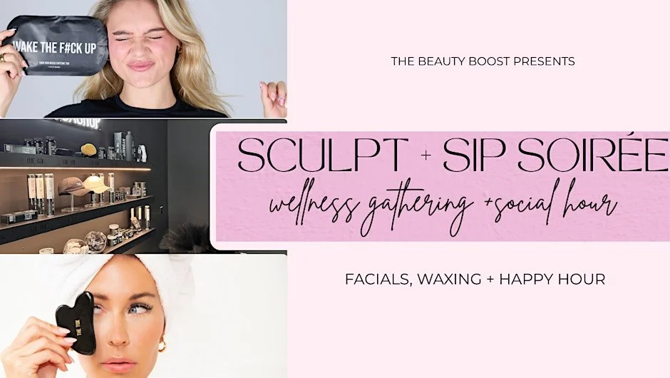 Sculpt + Sip Soiree