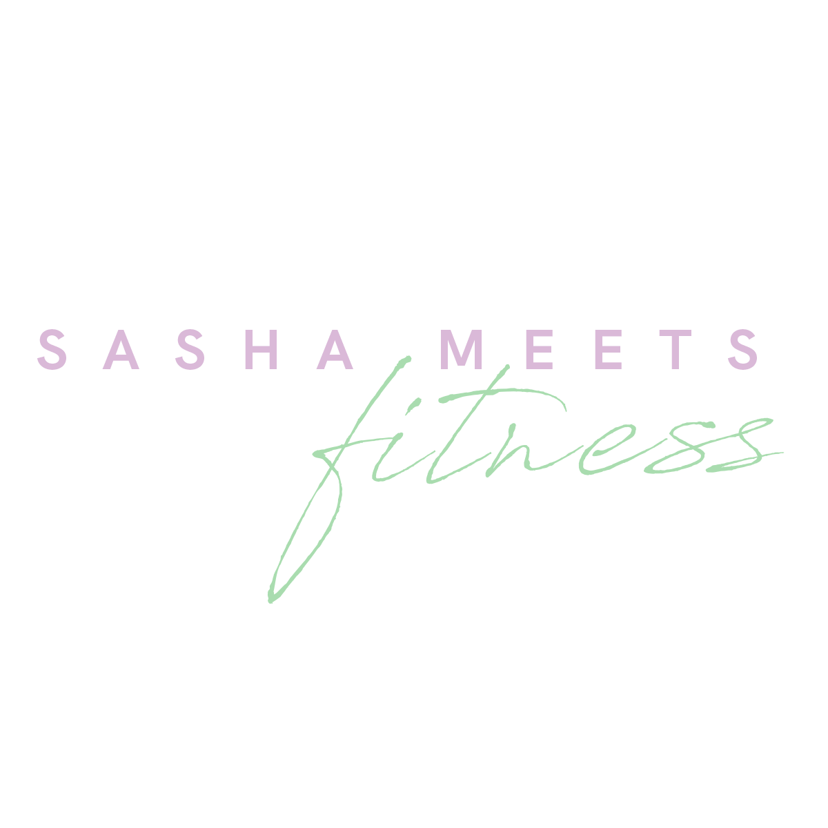 Sasha Meets Fitness