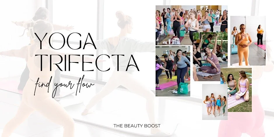 Yoga Trifecta