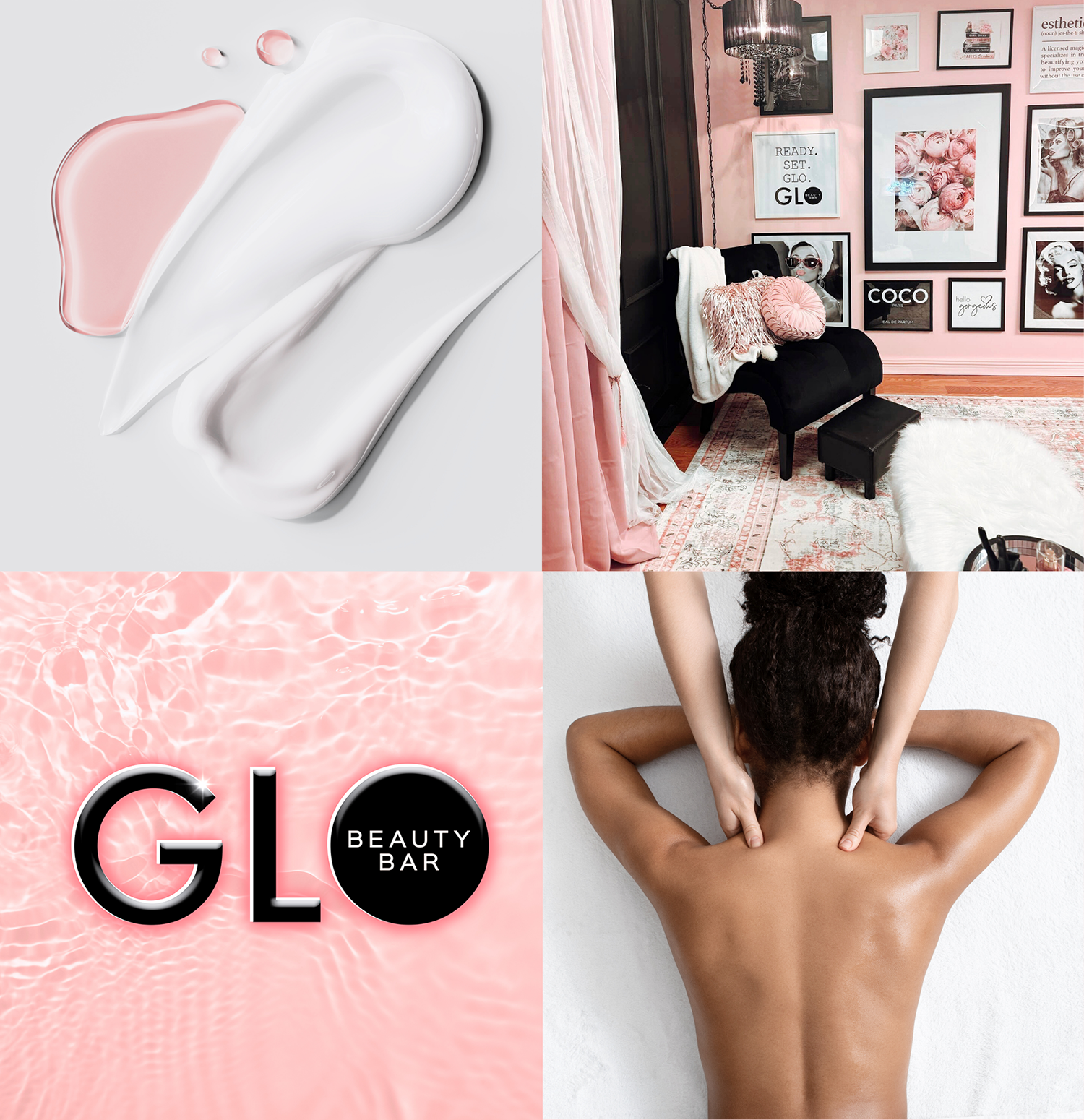 GLO Beauty Bar Spa + Massage