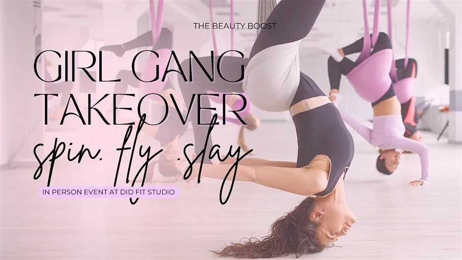 Girl Gang Takeover: Spin.Fly. Slay.