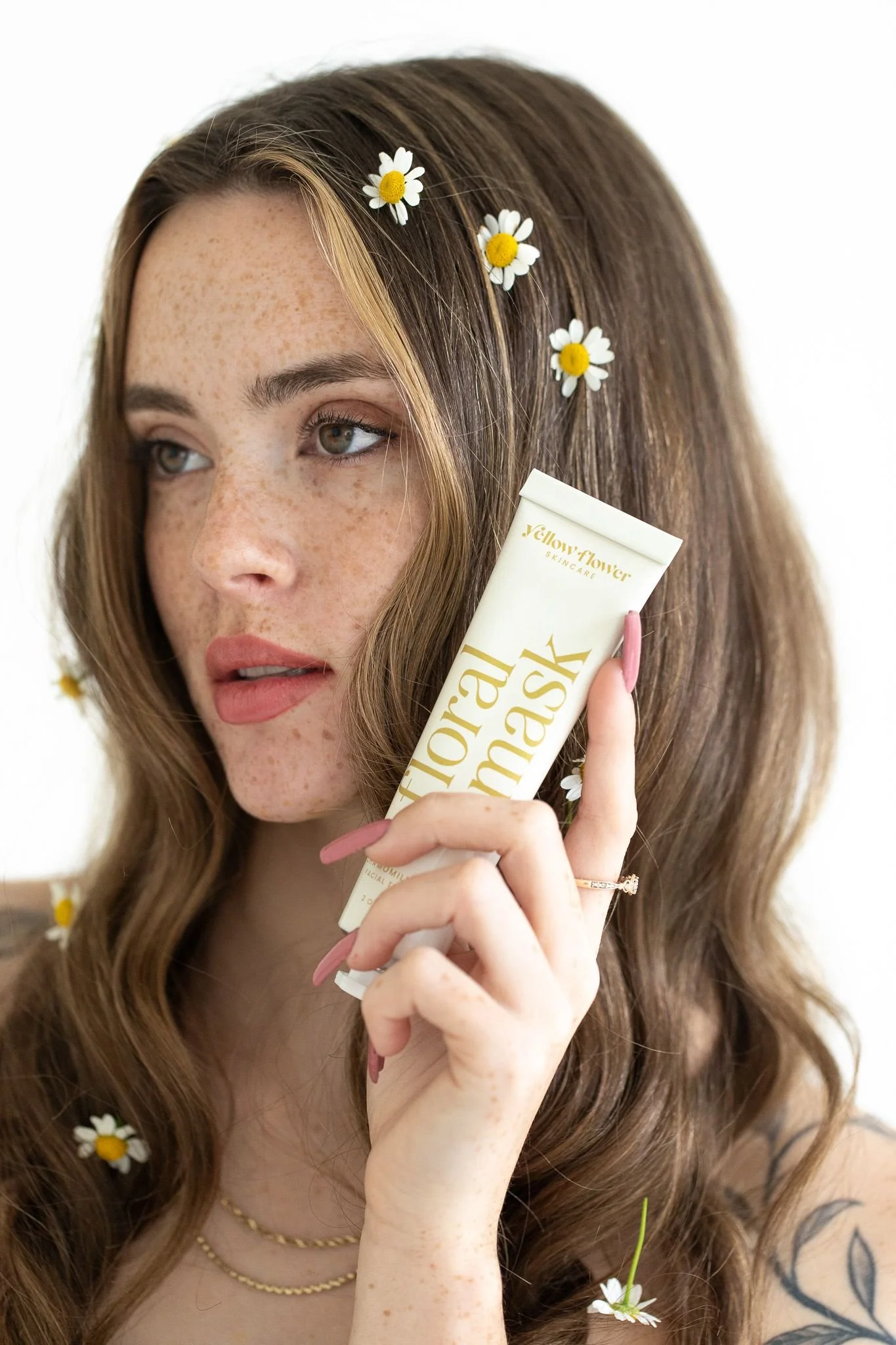 Yellow Flower Skincare