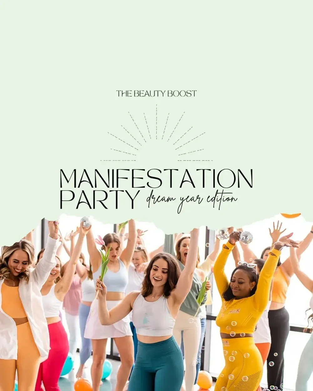 COMING SOON: Manifestation Party: Dream Year Edition