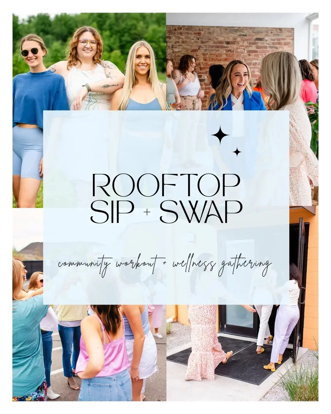  Rooftop Sip + Swap