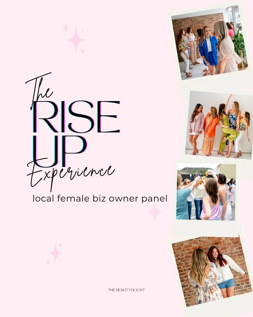 The Rise Up Experience : entrepreneur panel