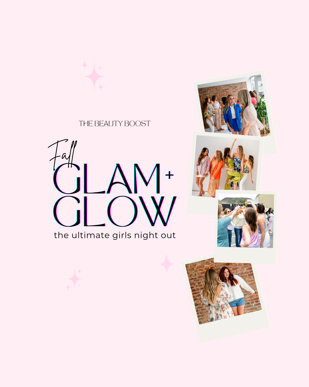 fall glam and glow