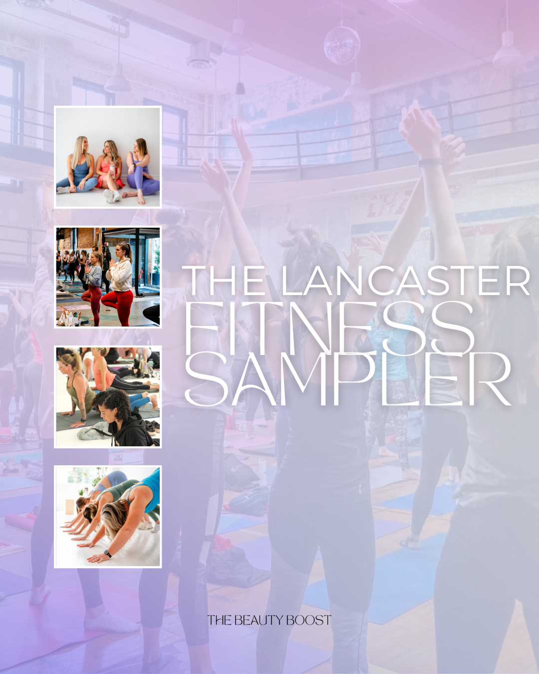 the lancaster fitness sampler