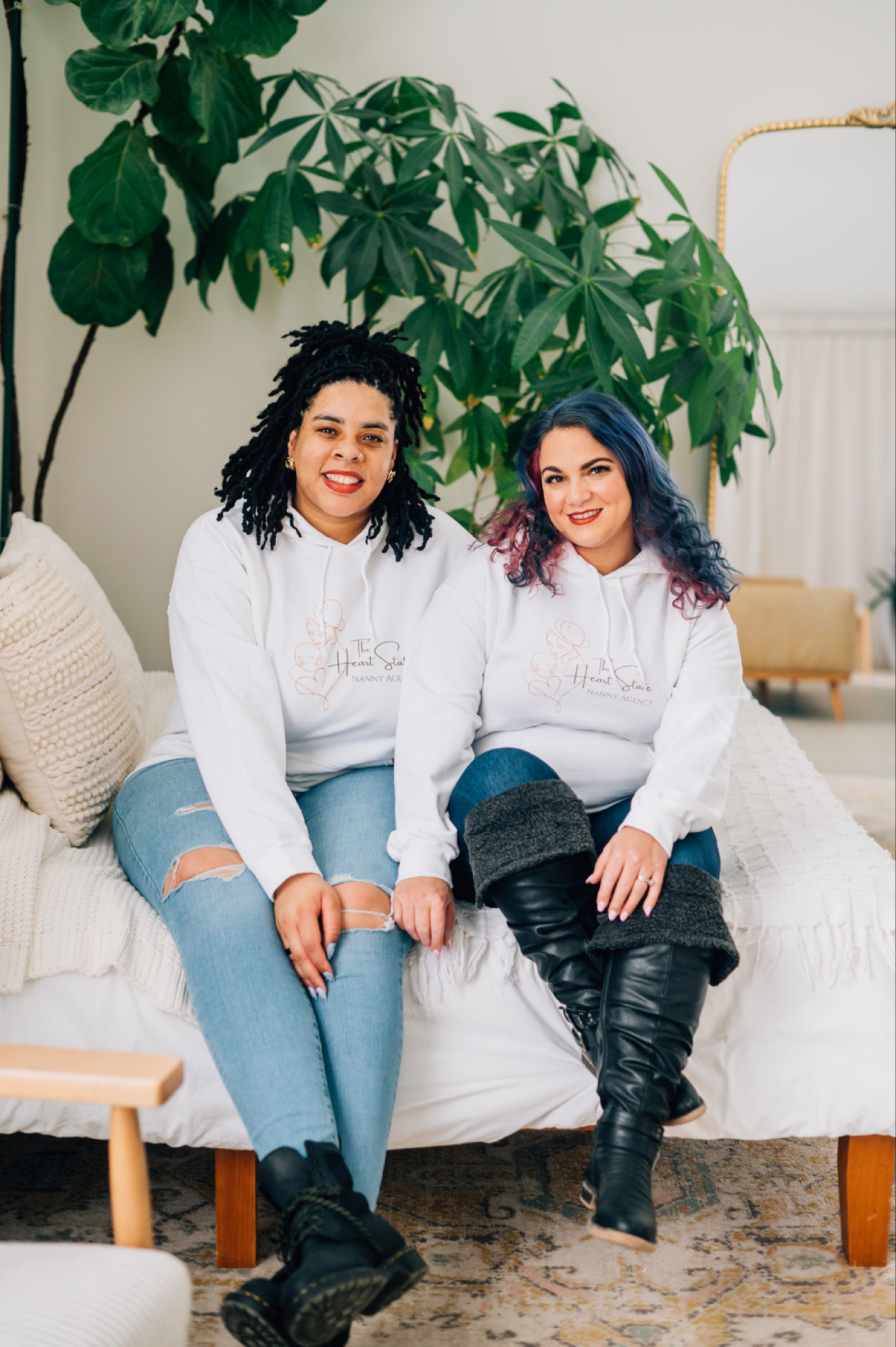 HER STORY ⟡ The Heart State Nanny Agency
