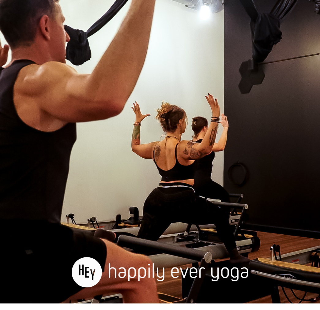 HEY - Happily Ever Yoga&nbsp;+ Pilates