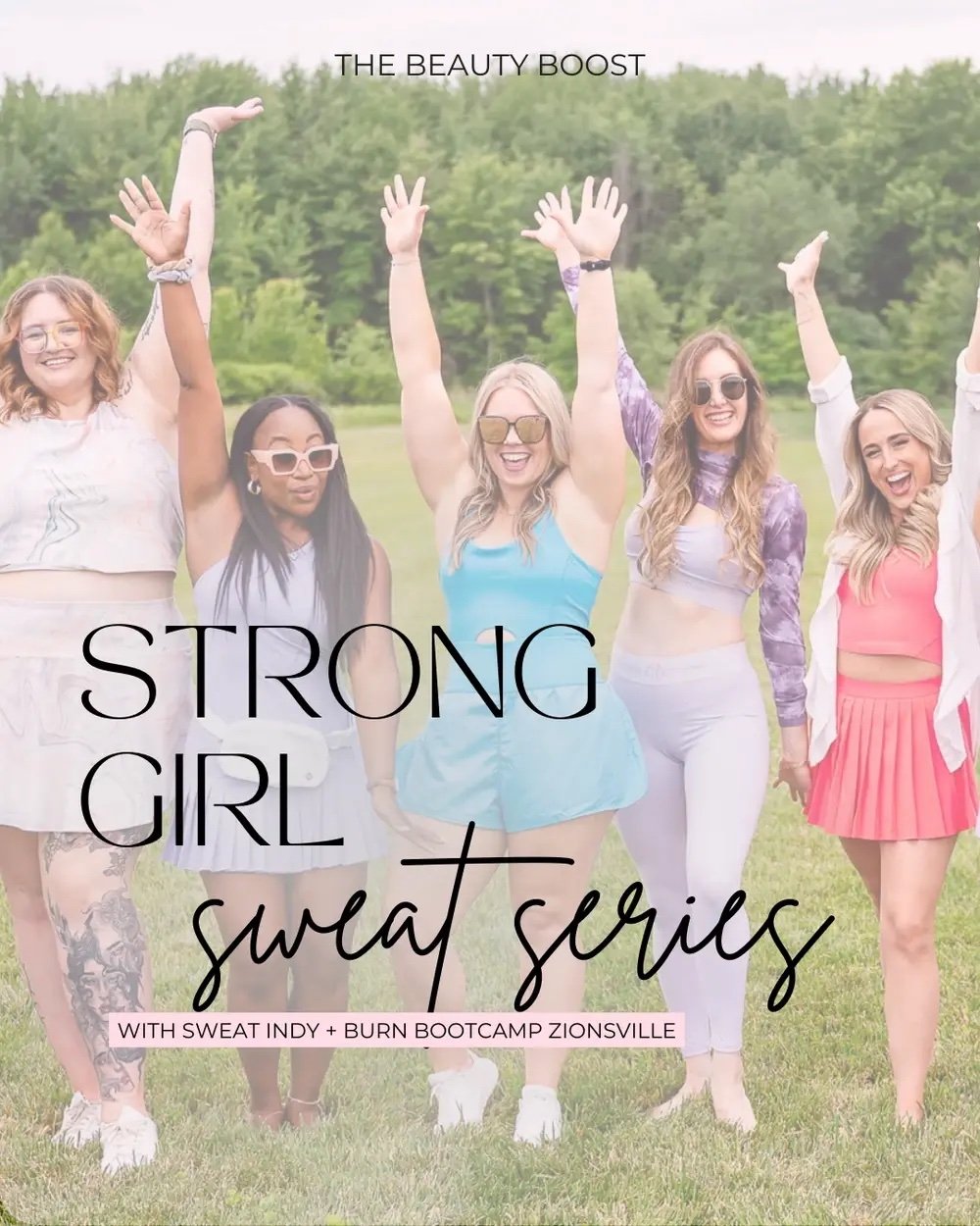 Strong Girl Sweat Series