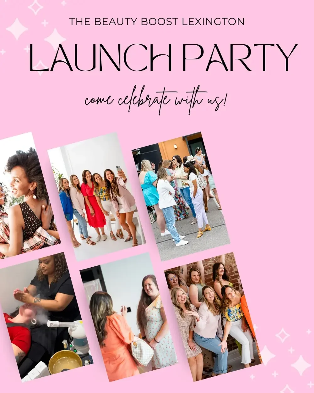 Beauty Boost Lexington Launch Party at The Willow