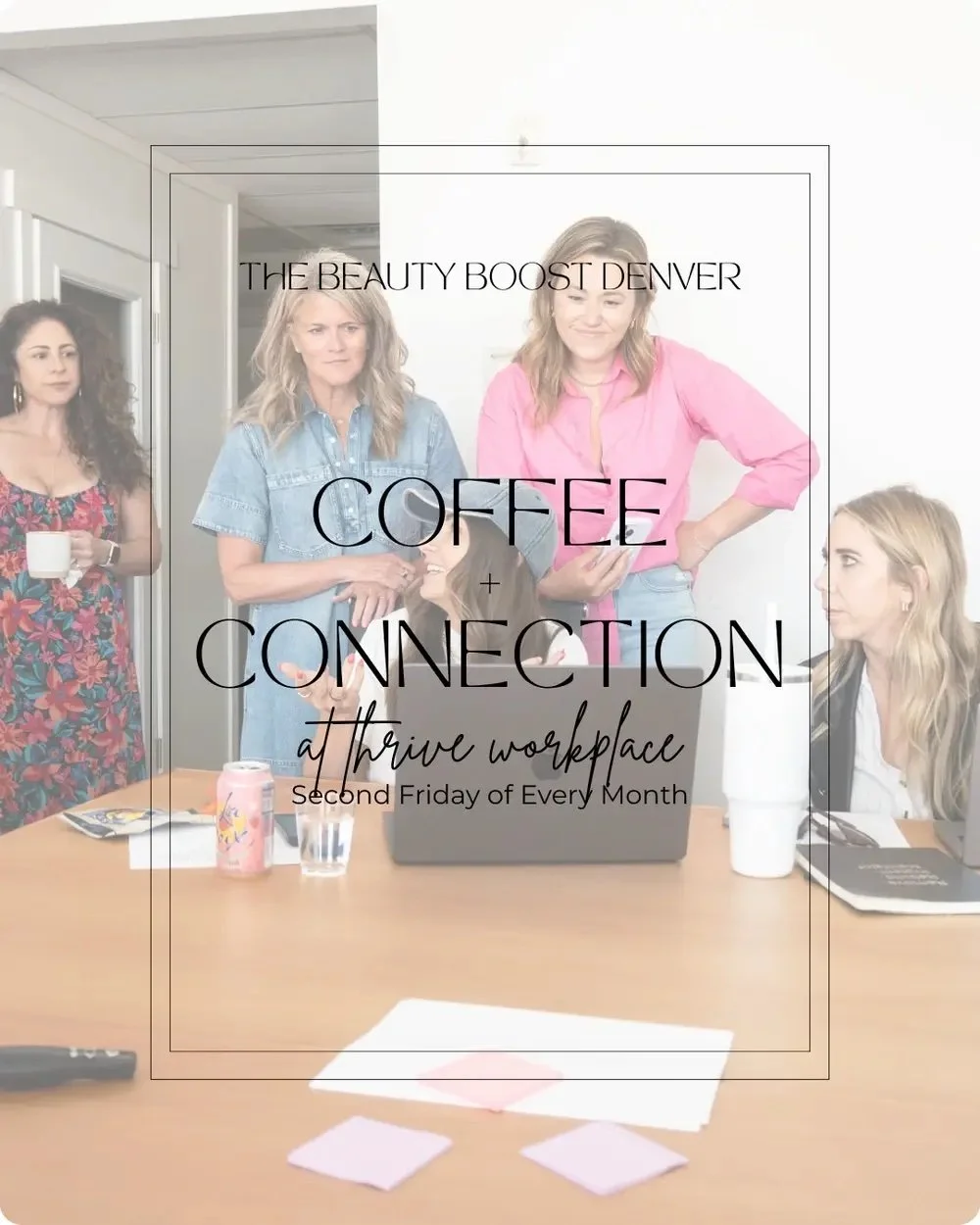 event Coffee + Connection - Ballpark