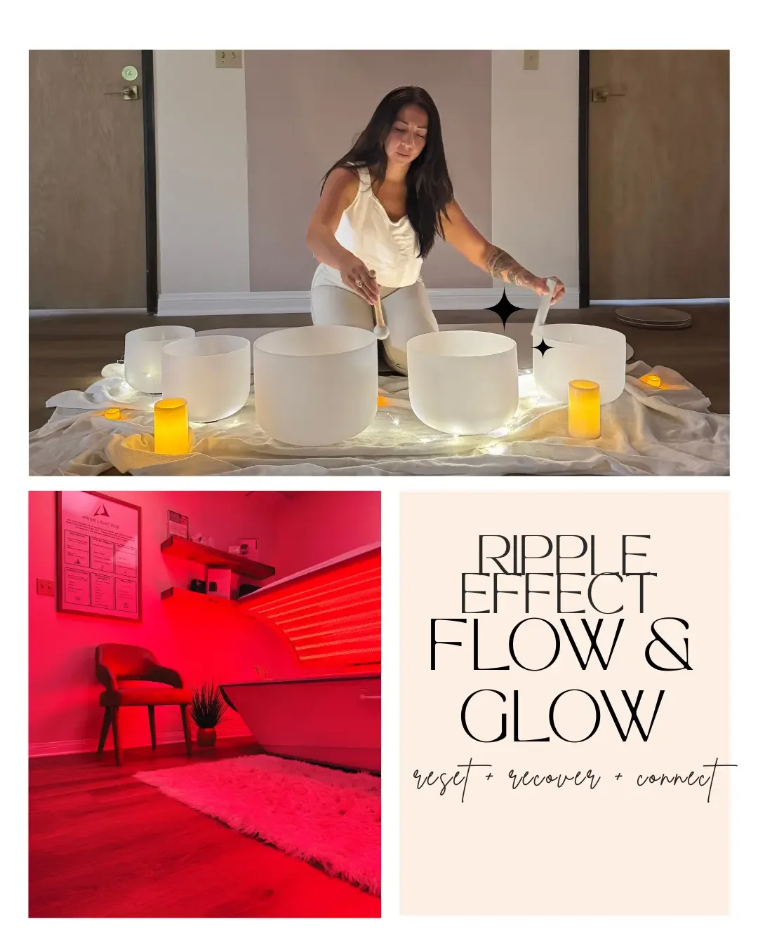Ripple Effect Flow & Glow