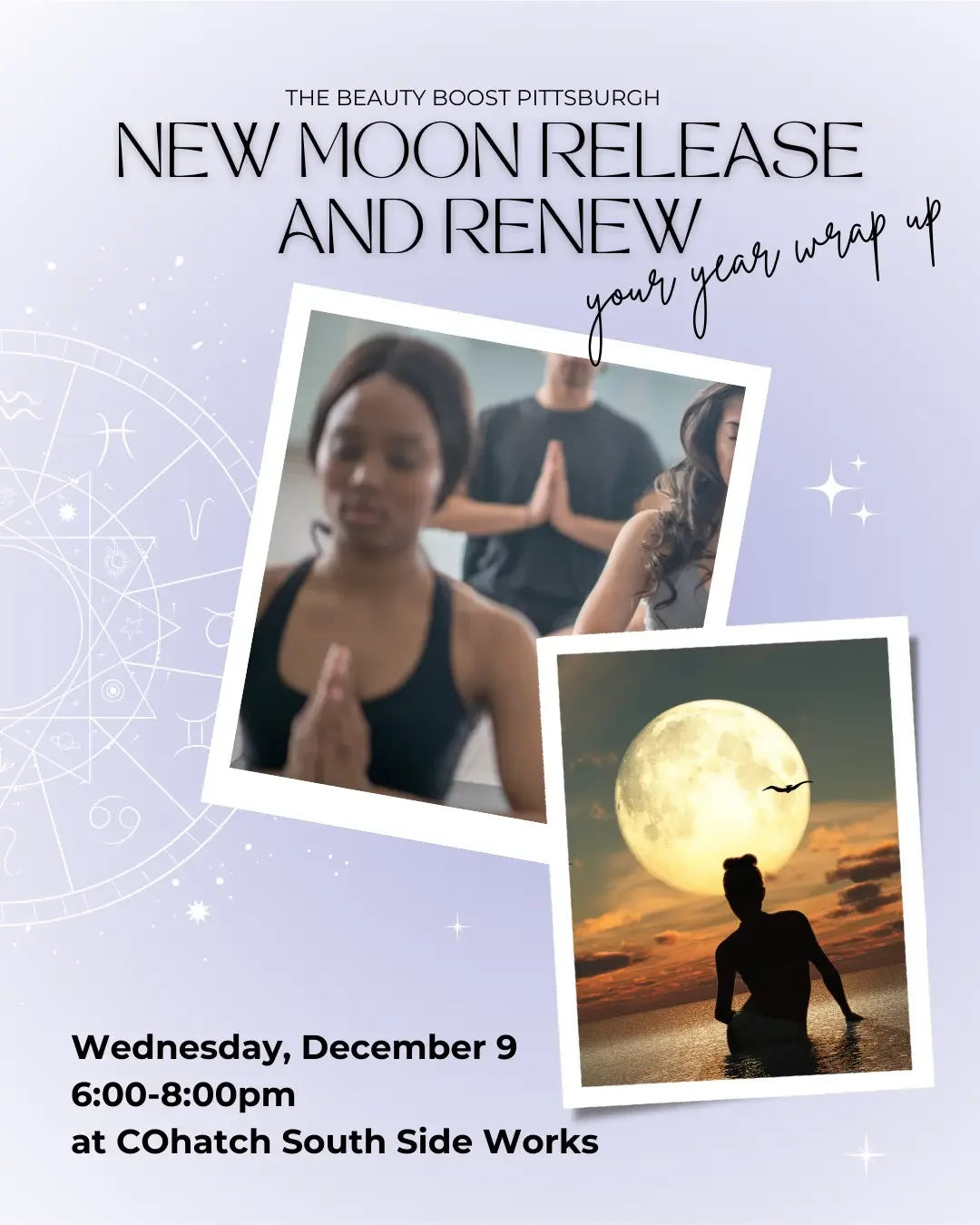 New Moon Release & Renew